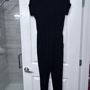 Express Elegant Black Jumpsuit